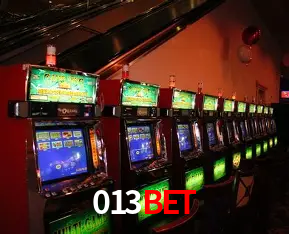 Descubra a Magia dos Jogos de Arcade no 013bet