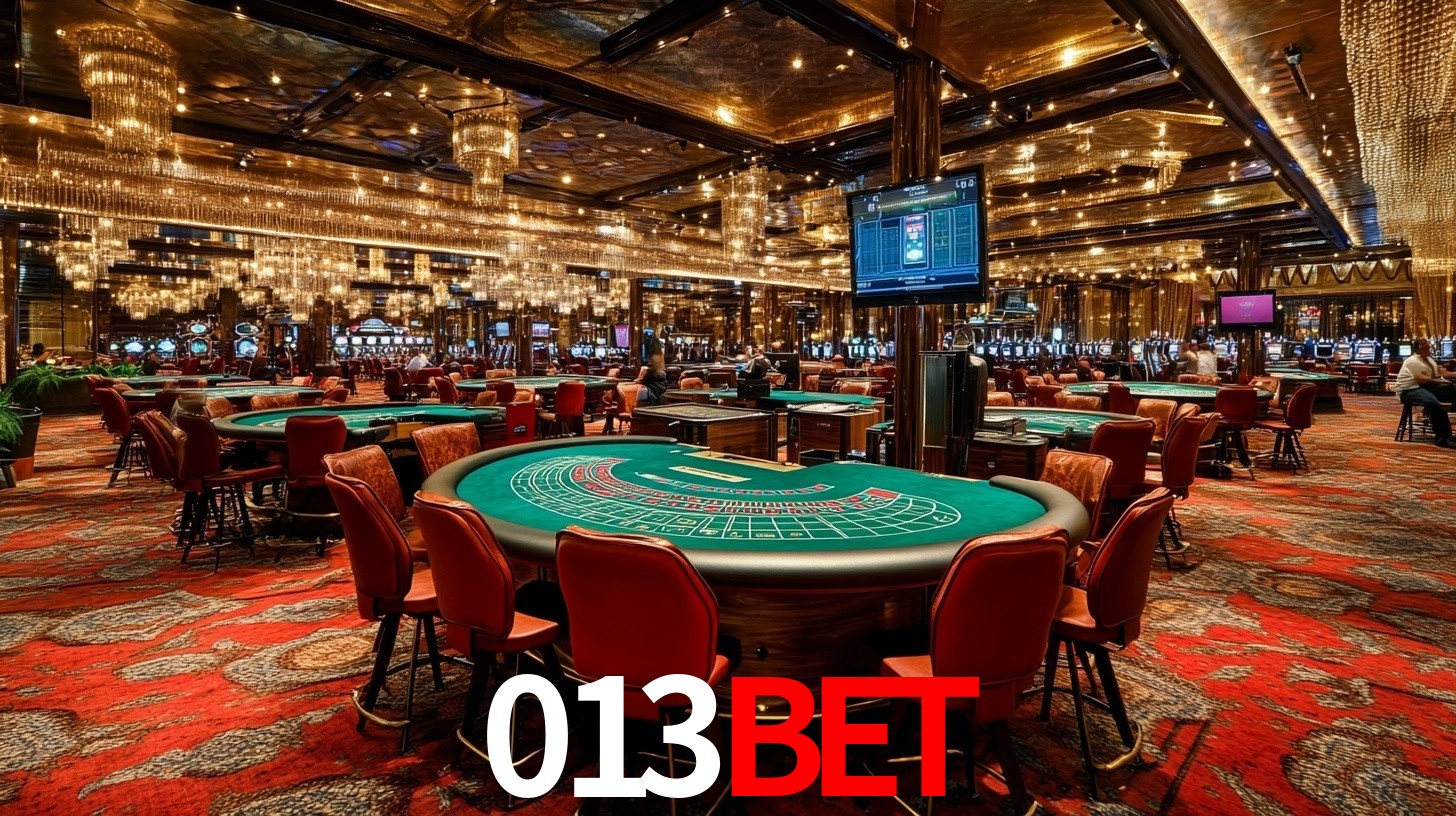 013bet: A Experiência de Casino com Jogos de Mesa ao Vivo