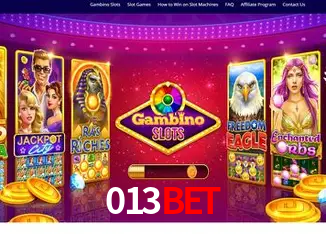 Descubra o Mundo do Cassino Online com 013bet