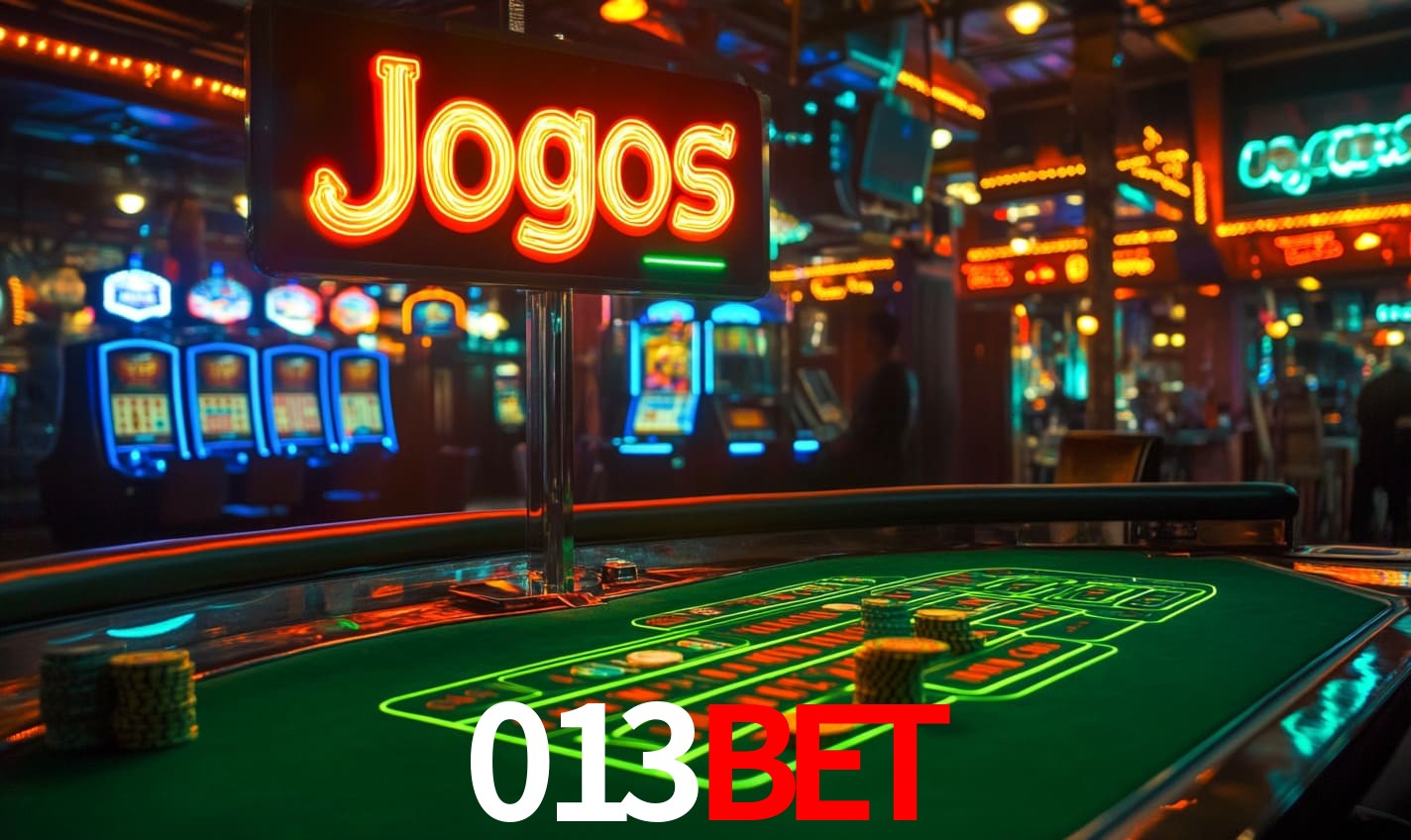 013bet Caça-níqueis de mesa