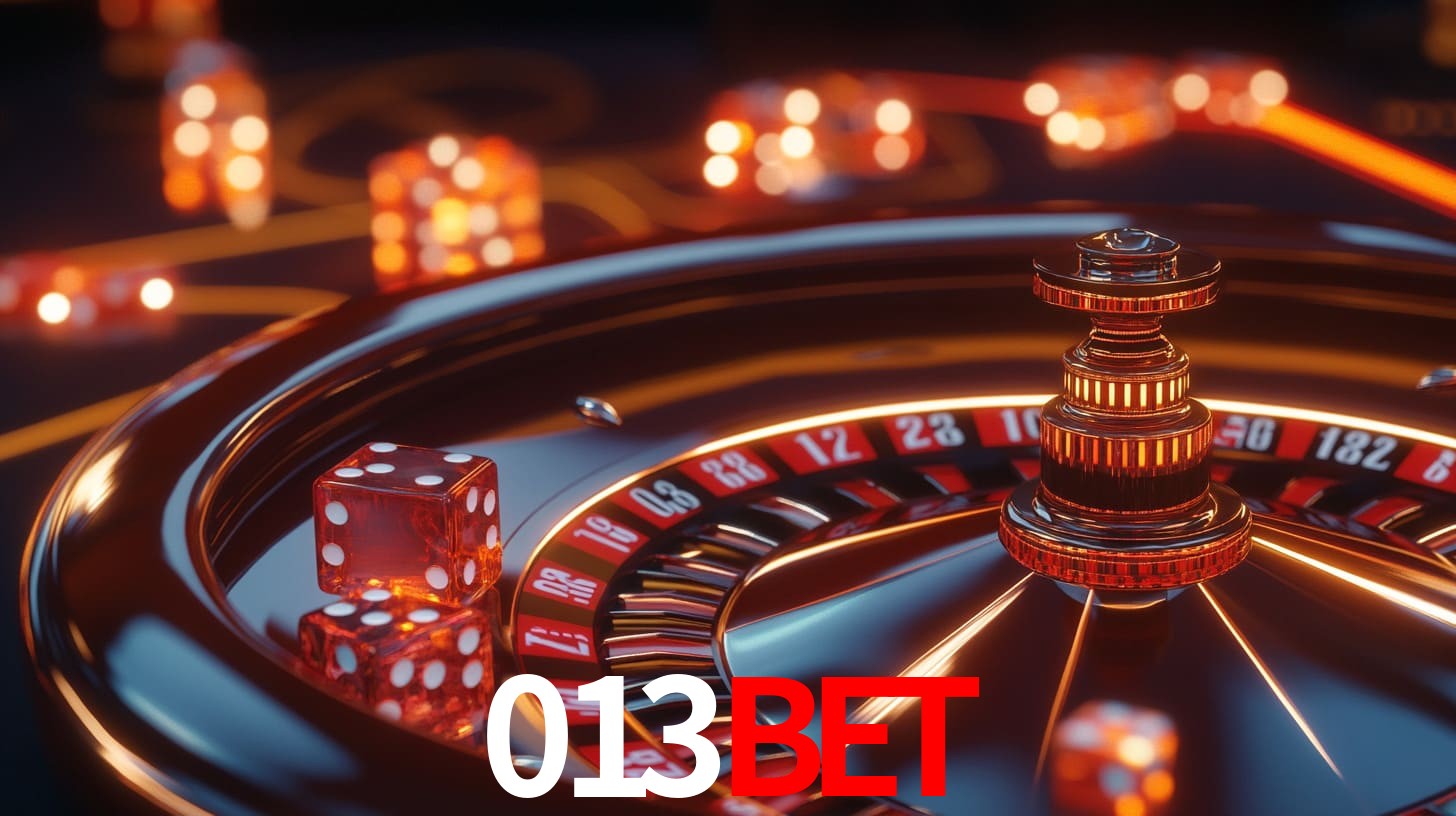 Roulette Table 013bet